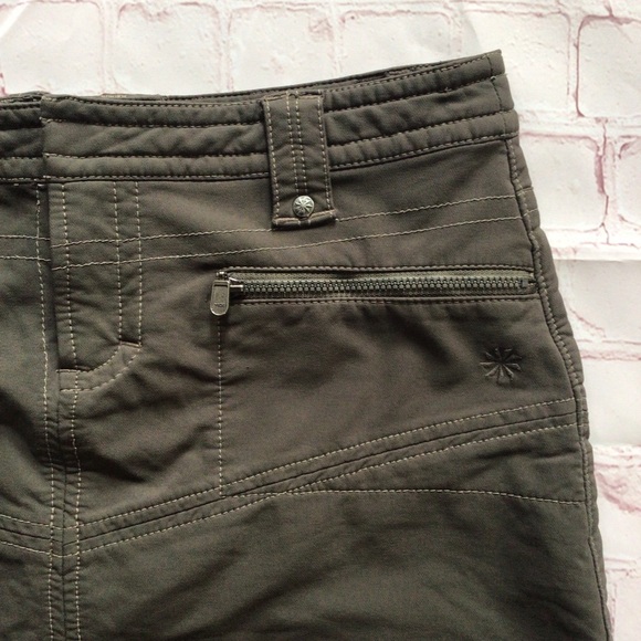 Athleta Gray Athletic Skirt - Size 2 - Picture 2 of 10
